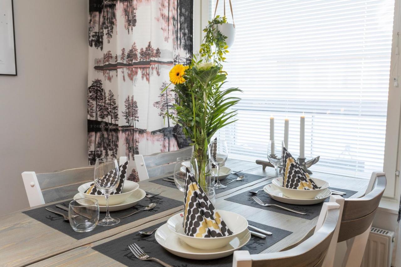 Vasko Luxurious Suites, Kaakkuri Ροβανιέμι Εξωτερικό φωτογραφία